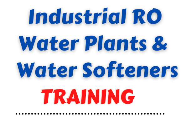 Industrial RO Plants Training